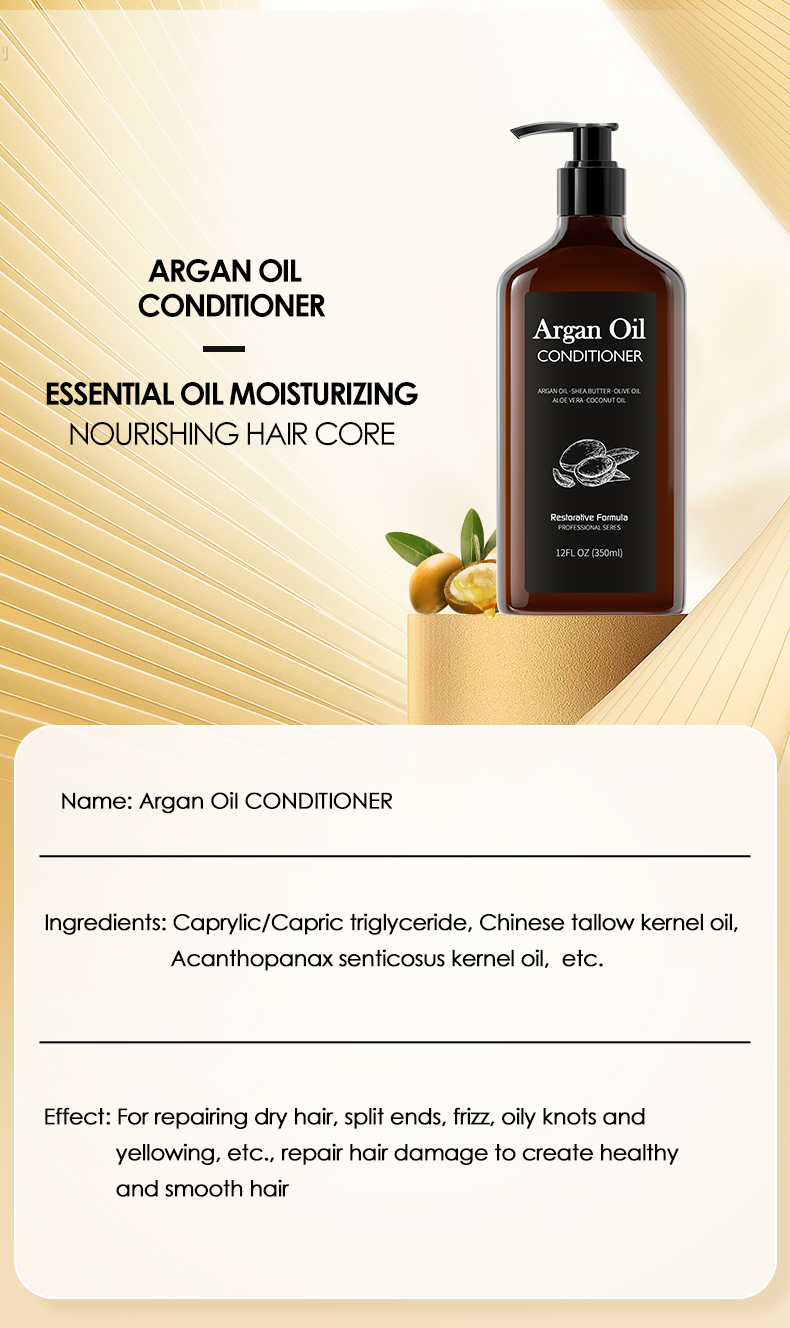 Argan Oil Conditioner for Hair care(pic1)