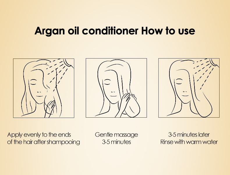 Argan Oil Conditioner for Hair care(pic8)