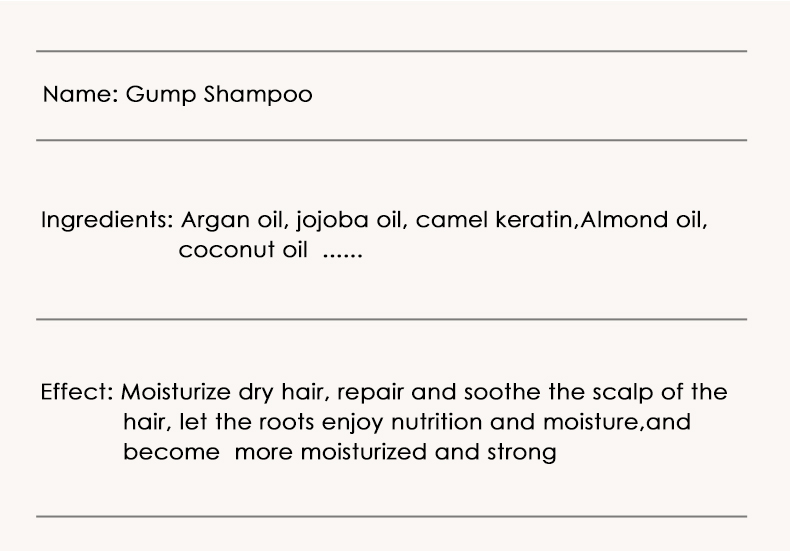 Argan Oil Shampoo  Moisturizing Treatment for Women and Men - For All Types Including Curly, Dry, Damaged and Oily Hair - Hydrating and Nourishing - Salon Grade(pic2)