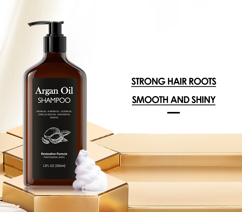 Argan Oil Shampoo  Moisturizing Treatment for Women and Men - For All Types Including Curly, Dry, Damaged and Oily Hair - Hydrating and Nourishing - Salon Grade(pic1)