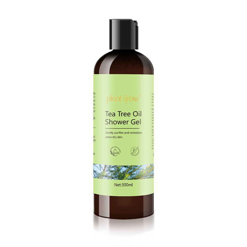 Tea Tree Body Wash Shower Gel for Men and Women - Moisturizi