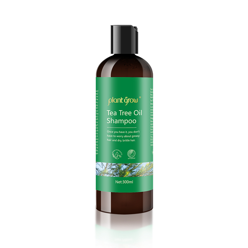 Tea Tree Oil Shampoo Deep Cleanser  Relief for Dandruff and 