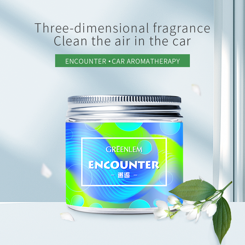 Gel Car Air Freshener Car Odor Eliminator Long-Lasting Scent, Great for Cars, Trucks, SUVs, RVs