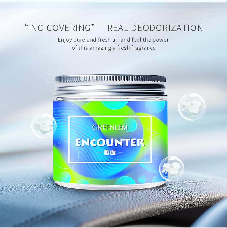 Gel Car Air Freshener Car Odor Eliminator Long-Lasting Scent, Great for Cars, Trucks, SUVs, RVs(pic7)