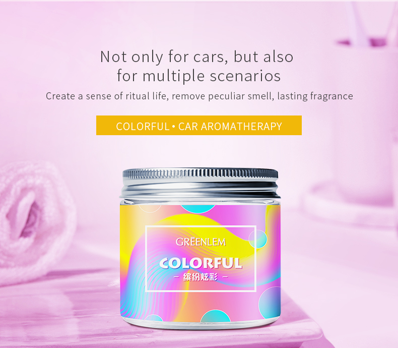 Colorful Air Freshener Long-Lasting Scent  Car Arometherapy (pic11)