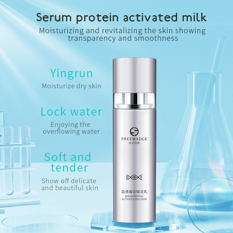 Freemadge Serum Protein Revitalizing Lotion for Any skin,Firming skin, Moisturizing facial face for Men and Women (pic3)