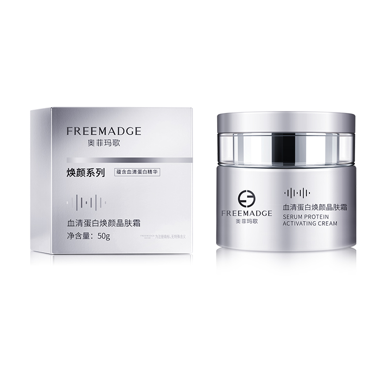 Freemadge Serum Protein Skin Renewal Cream, Boost skin hydra