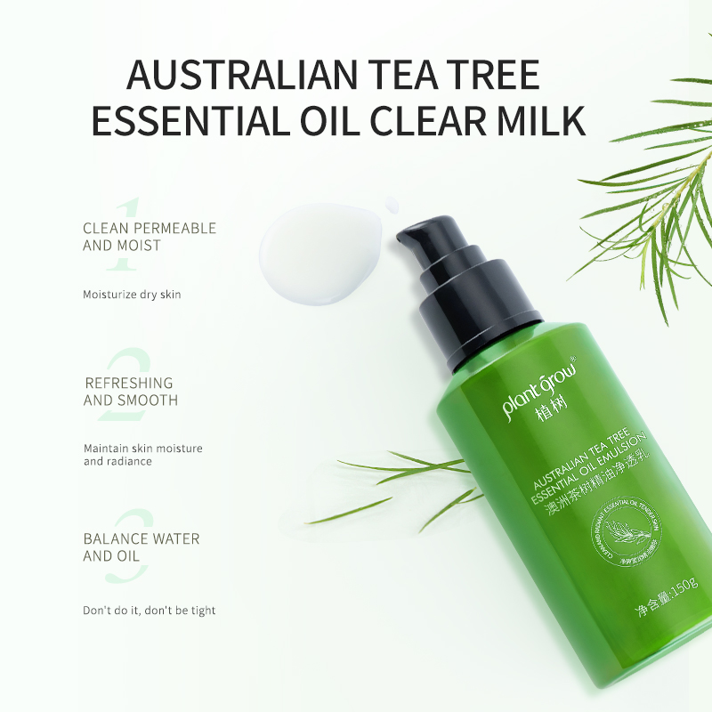 Plant grow Australia Tea Tree Oil Clarifying Lotion,Locks moisture,Antioxidant for Men and Women