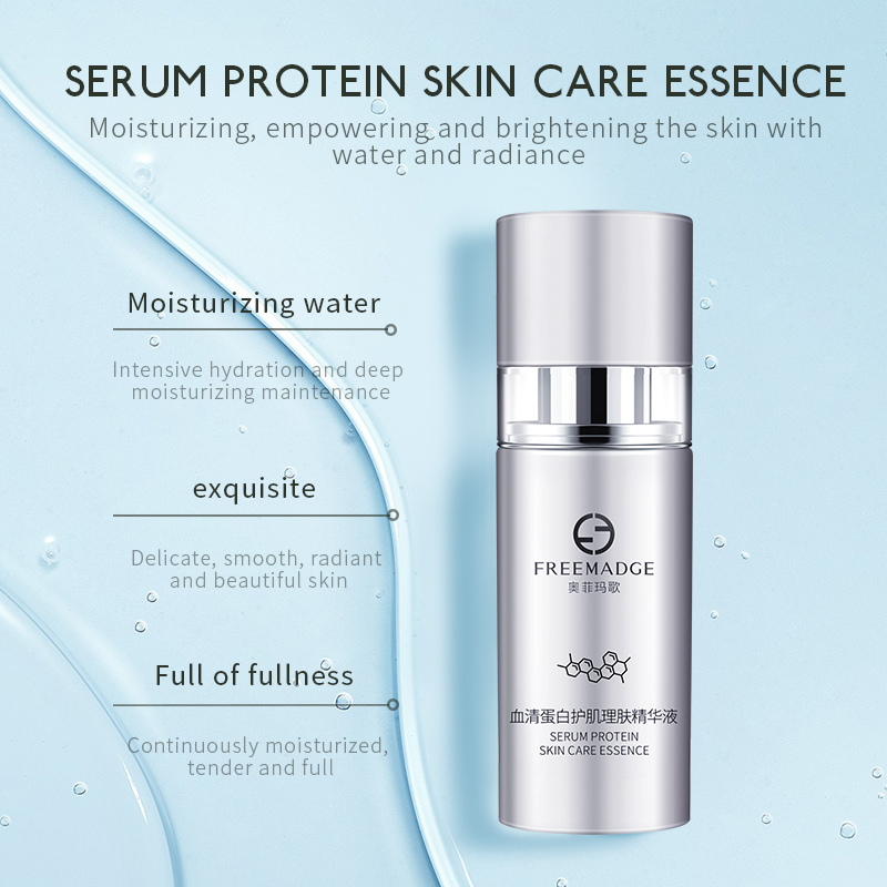 Freemadge Serum Protein Skin Care Serum for Any skin,Firming skin, Moisturizing facial face for Men and Women