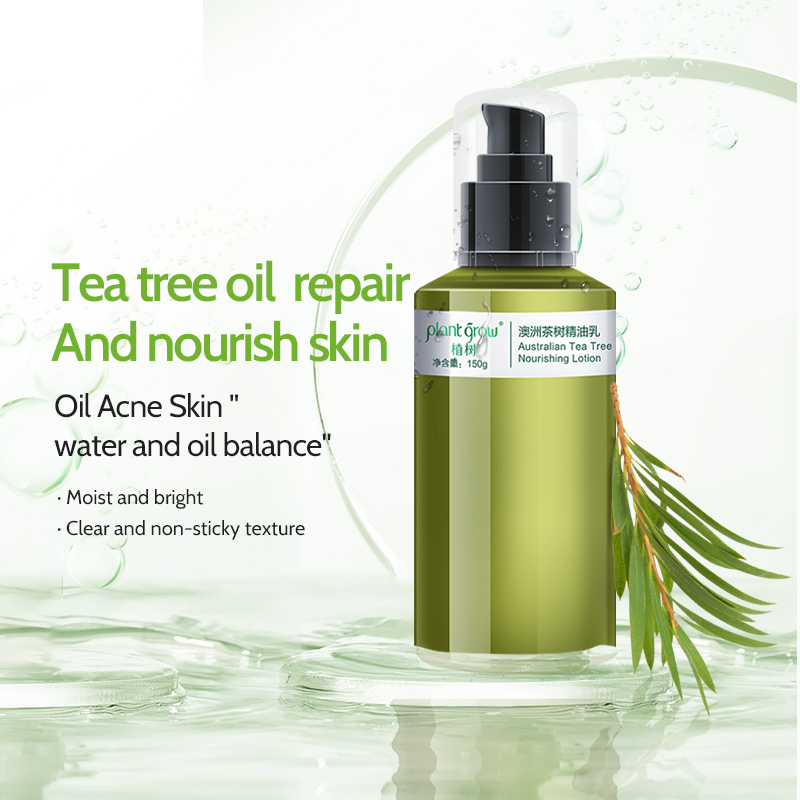 Plant grow Australia Tea Tree Essential Oil Milk,Soothes the skin,Moisturizing for Men and Women