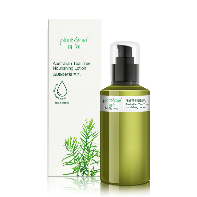 Plant grow Australia Tea Tree Essential Oil Milk,Soothes the