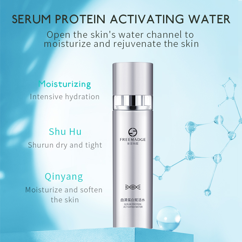 Freemadge Serum Protein Revitalizing Lotion for Any Skin, moisturize the skin, Hydrating for Men and Women