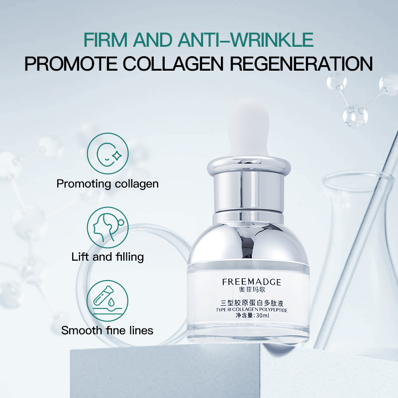 Ophiomagic Type III Collagen Peptide Liquid for Any Skin, moisturize the skin, Hydrating for Men and Women