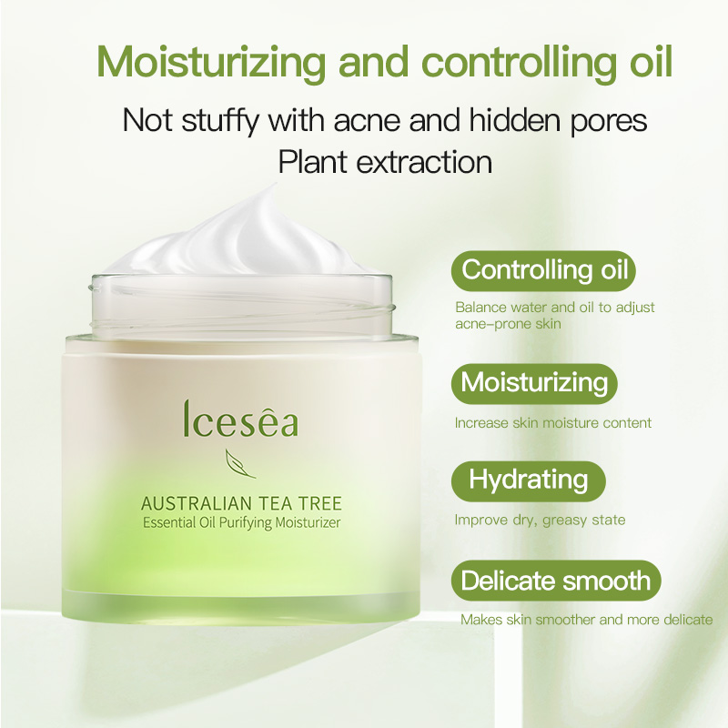 Tea Tree Oil Moisturizing Cream - Body, Foot & Face Moisturizer