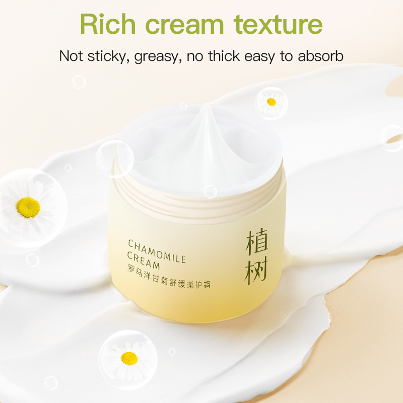 Phytolacca Roman Chamomile Soothing Softening Cream, Improve the skin with acne For Men and Women