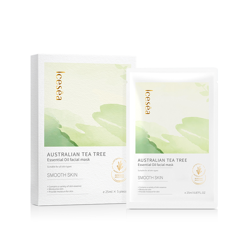 Face Mask Skin Care | Tea Tree Face Masks Facial Sheet Mask 