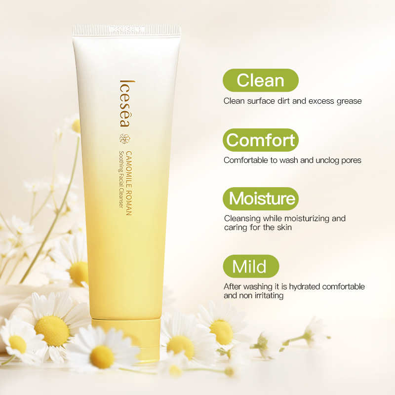 Calm Skin Chamomile Cleanser  for Unisex - 100g Cleanser