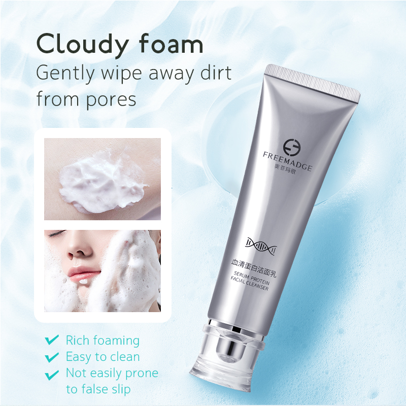 Protein Facial Clean Deep Pore Cleanser Face Wash and Makeup remover