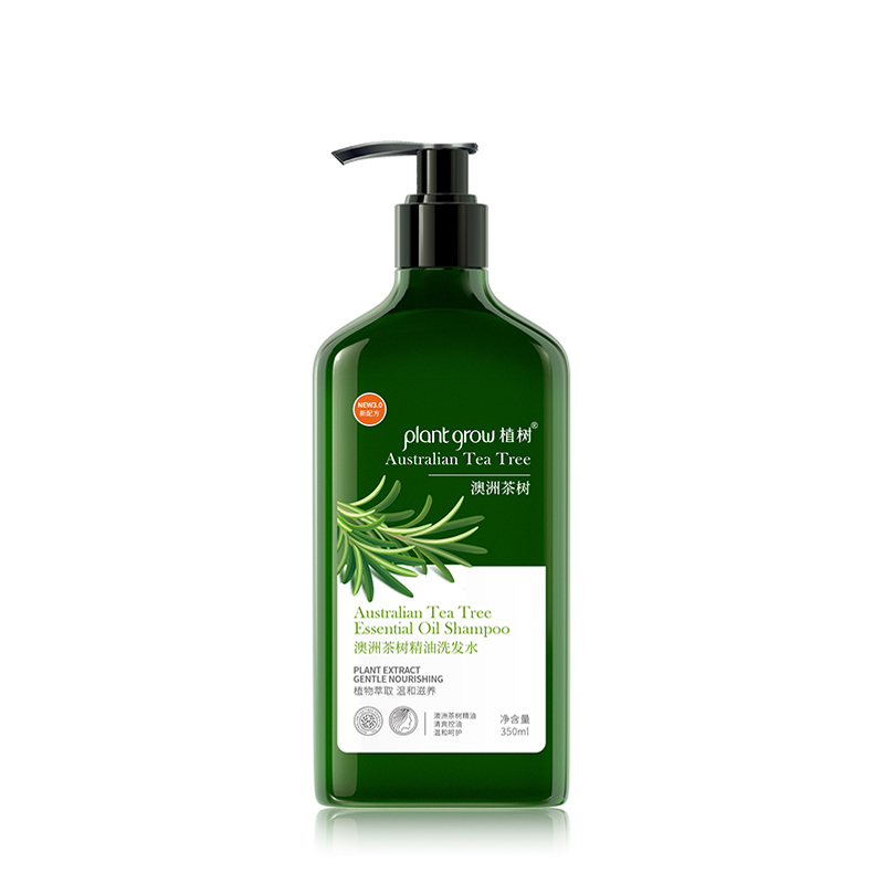 plant grow Australia tea tree oil shampoo for oily hair, to 