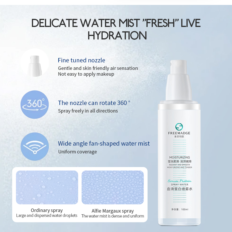 Factory Price Ophiomagic Serum Protein Spray Water for skin care