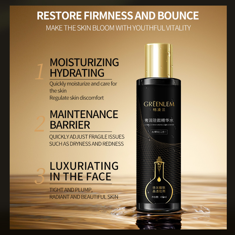 Greenlem Luxury Moisturizing Essence Water for all kinds of skin problems