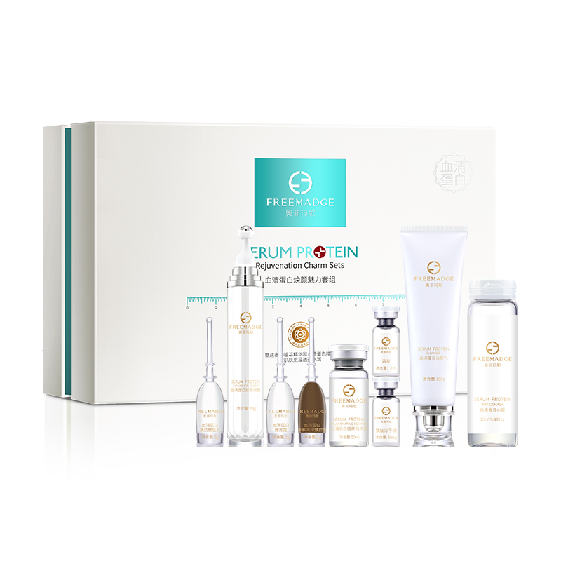  Soluble Protein Absorbable Collagen Cham Set for Face Lift,