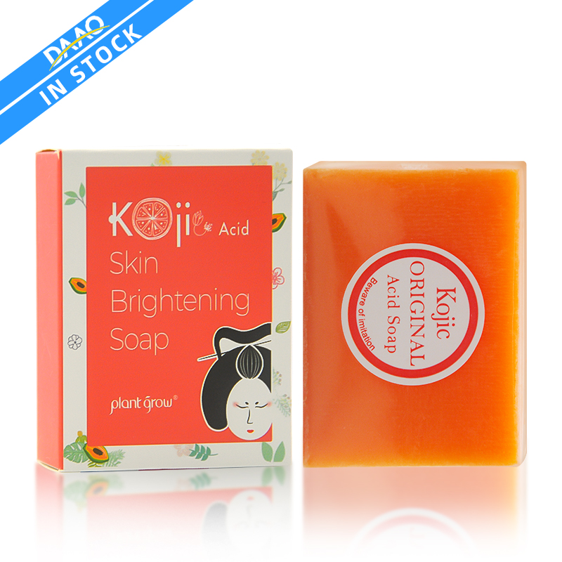 Handmade Greenlem Kojic Acid Soap for Brightening skin