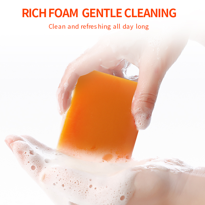 Handmade Greenlem Kojic Acid Soap for Brightening skin(pic4)