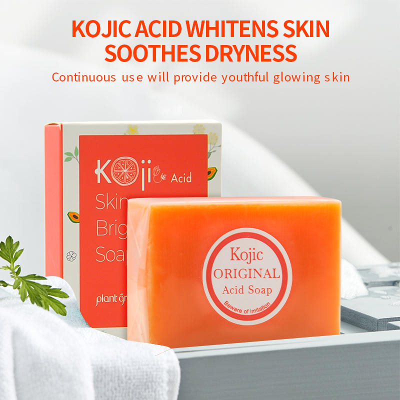 Handmade Greenlem Kojic Acid Soap for Brightening skin(pic5)