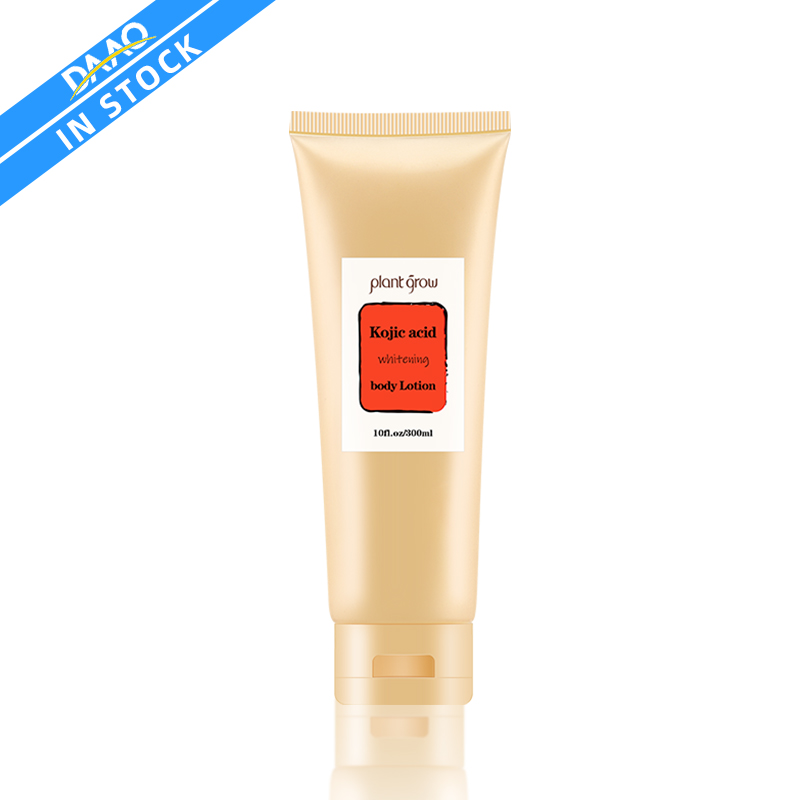 OEM Plant Grow Kojic Acid Body Lotion for whitening skin