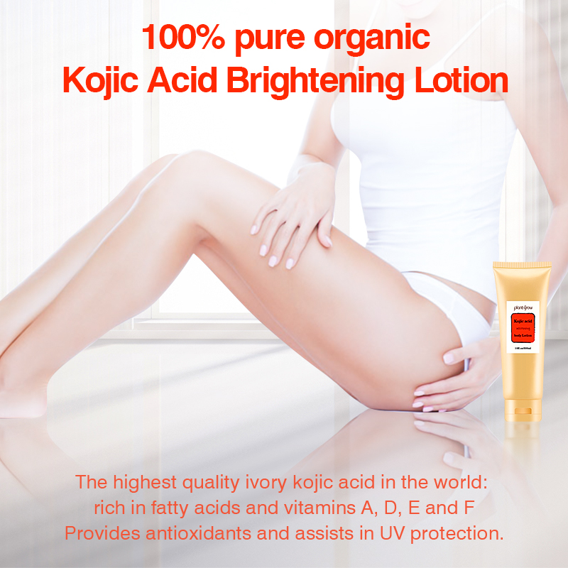 OEM Plant Grow Kojic Acid Body Lotion for whitening skin