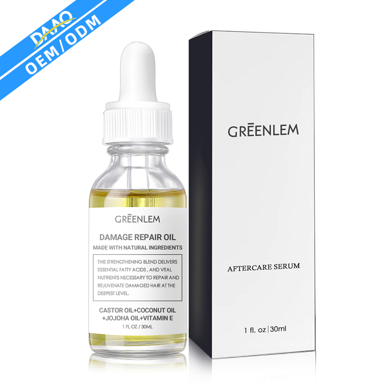 OEM Custom Private Greenlem Damage Repair Oil