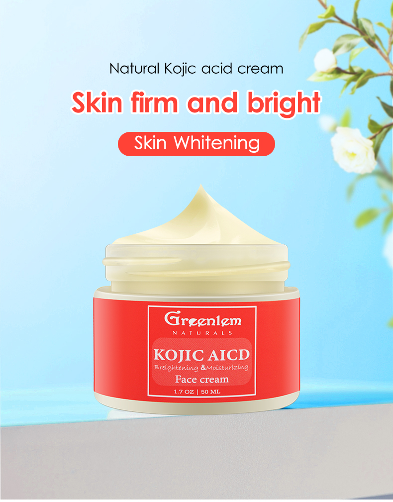 Greenlem Kojic Acid Face Cream for cosmetics customers