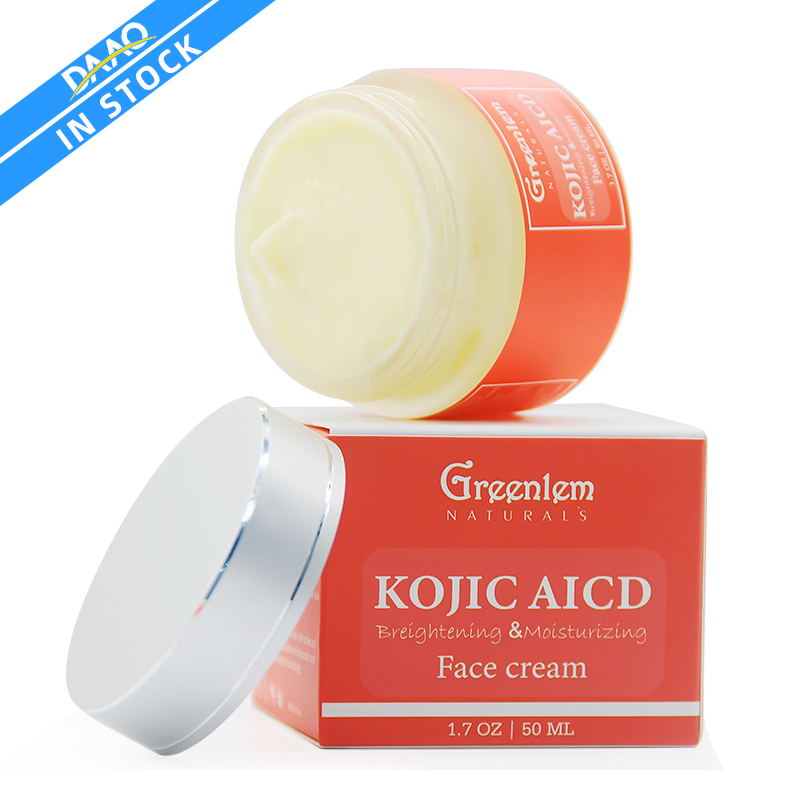 Greenlem Kojic Acid Face Cream for cosmetics customers