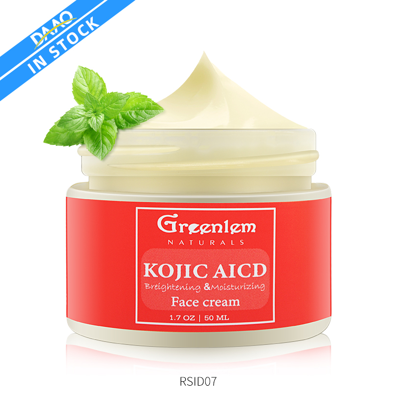 Greenlem Kojic Acid Face Cream for cosmetics customers