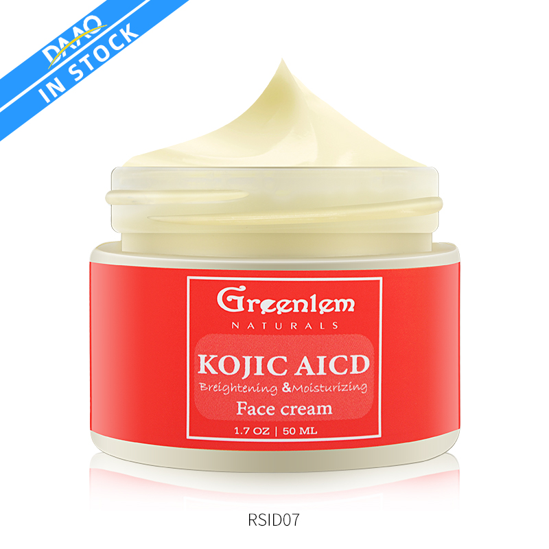 Greenlem Kojic Acid Face Cream for cosmetics customers