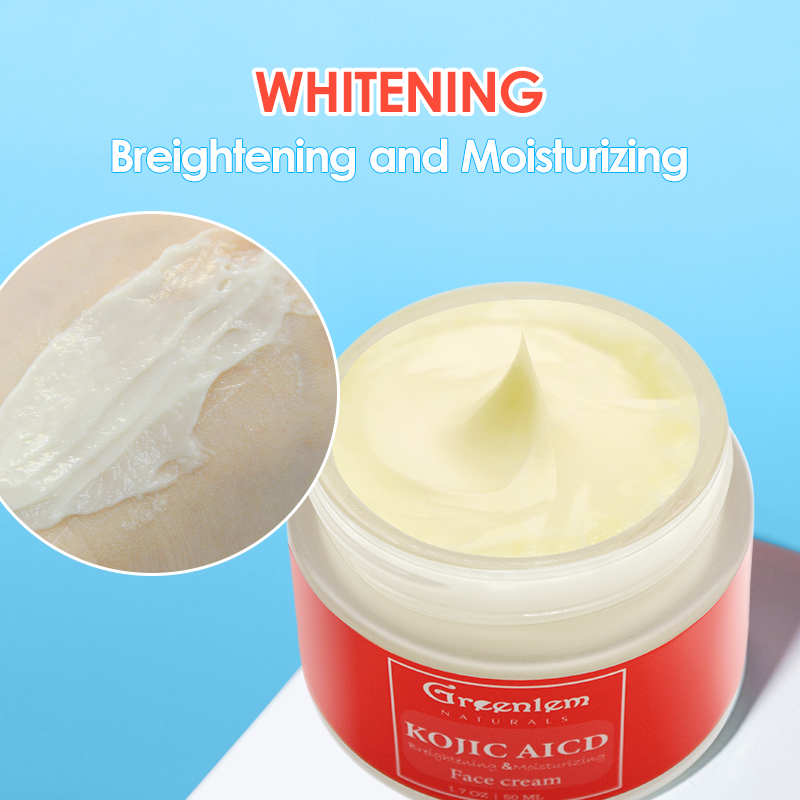 Greenlem Kojic Acid Face Cream for cosmetics customers