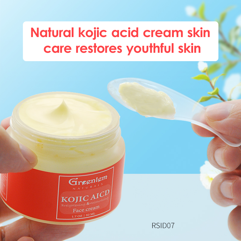 Greenlem Kojic Acid Face Cream for cosmetics customers