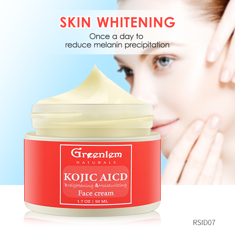 Greenlem Kojic Acid Face Cream for cosmetics customers