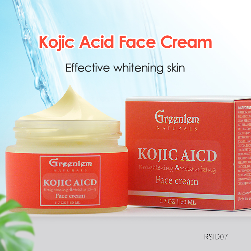 Greenlem Kojic Acid Face Cream for cosmetics customers