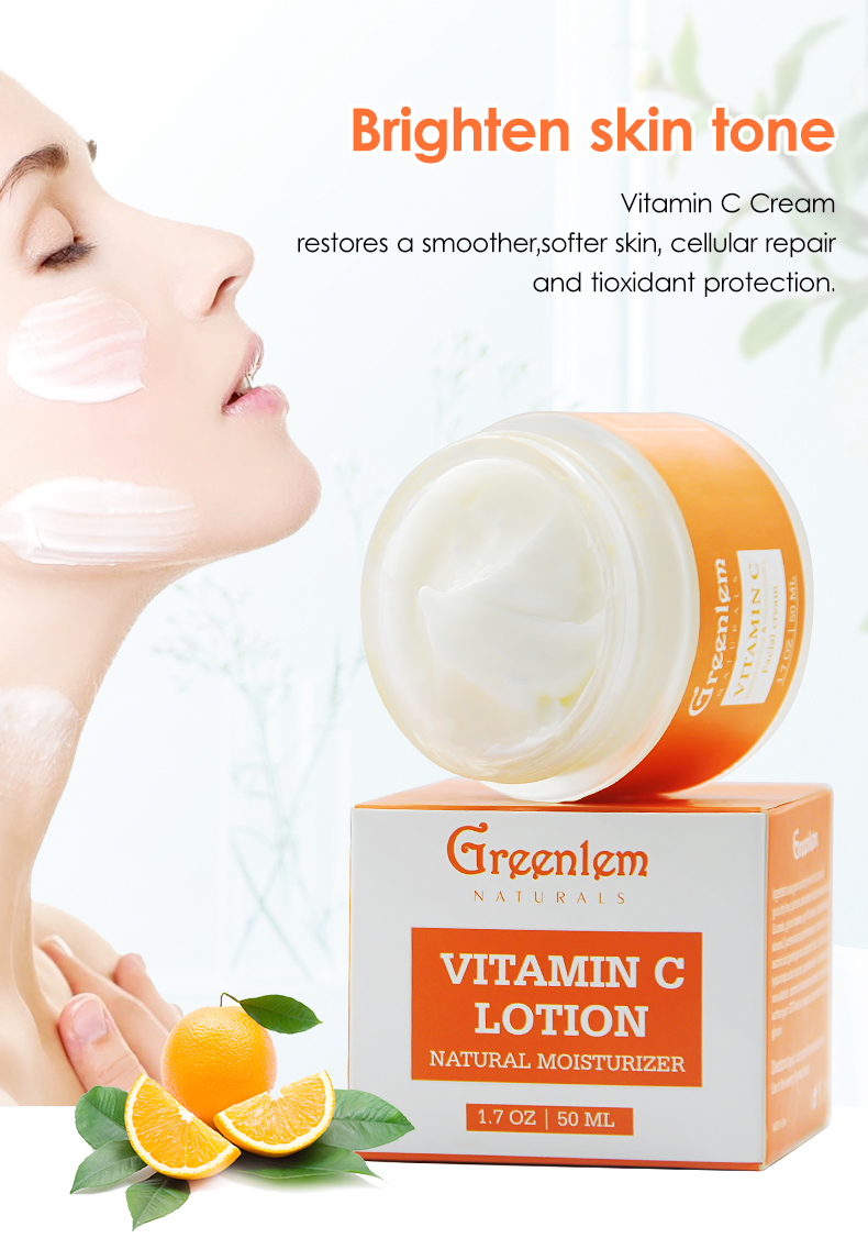 Greenlem Vitamin C Facial Cream Face Cream 50ml Anti-aging Cream