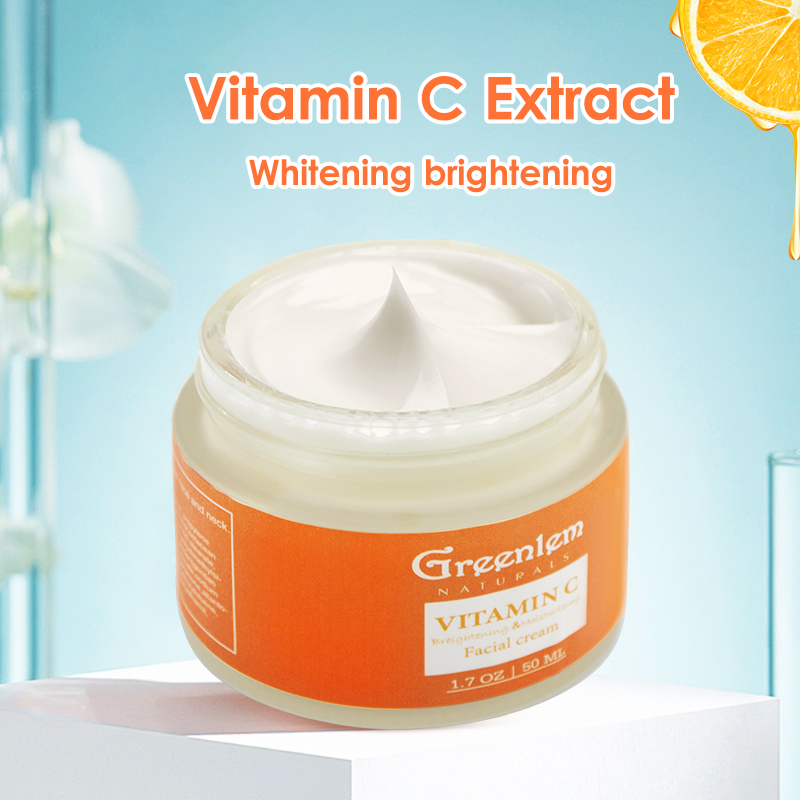 Greenlem Vitamin C Facial Cream Face Cream 50ml Anti-aging Cream