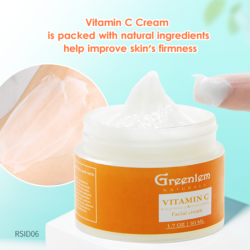 Greenlem Vitamin C Facial Cream Face Cream 50ml Anti-aging Cream