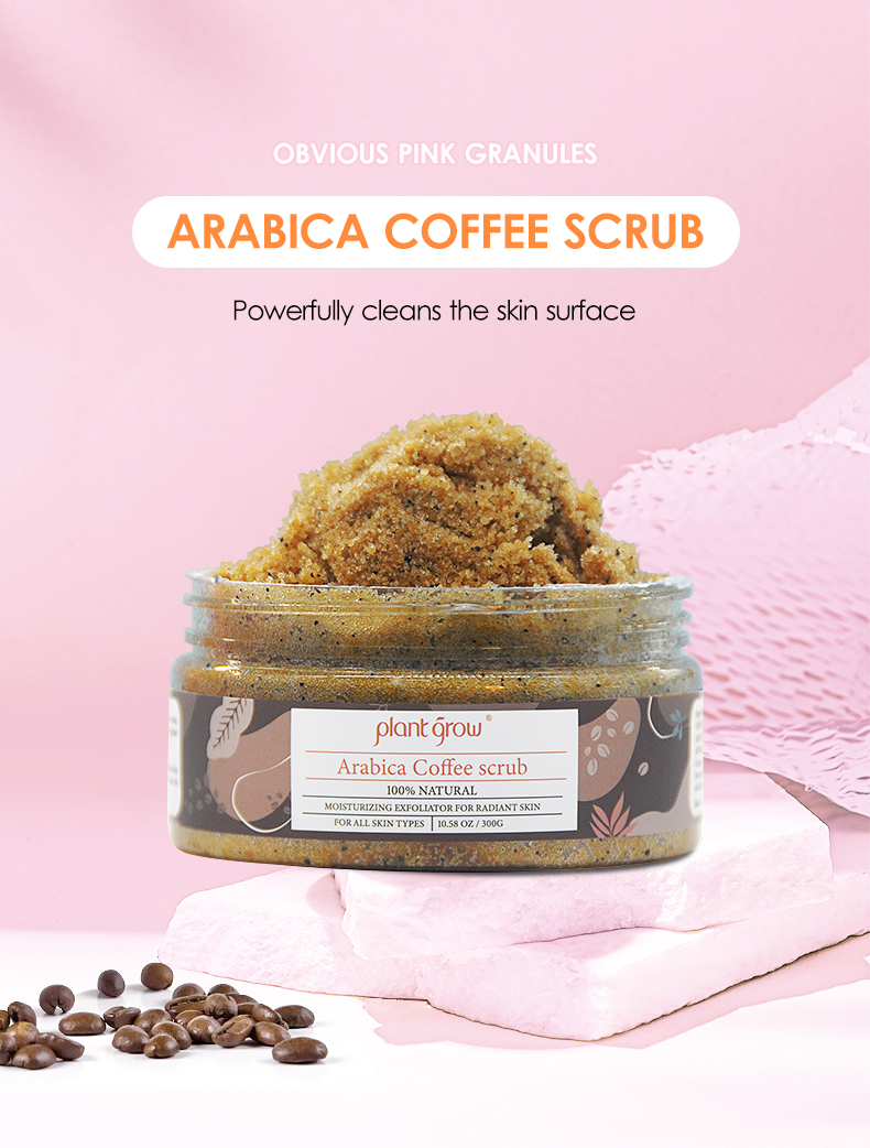 Plant Grow Arabica Coffee Scurb Body Scurb Exfoliating Scurb