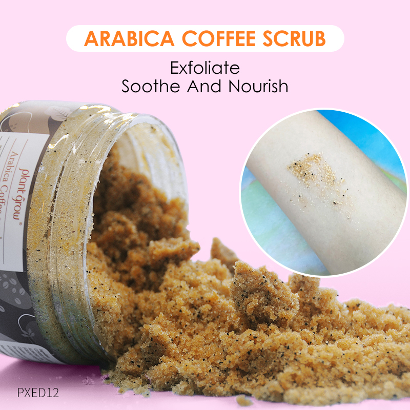 Plant Grow Arabica Coffee Scurb Body Scurb Exfoliating Scurb