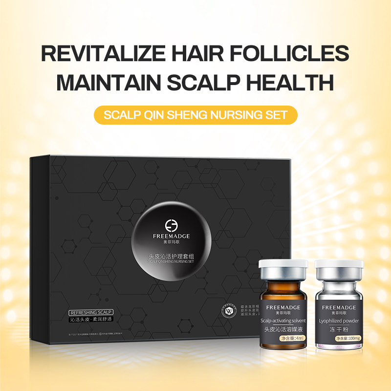 Scalp Revival Treatment hair care kit for Dry & Itchy Scalp