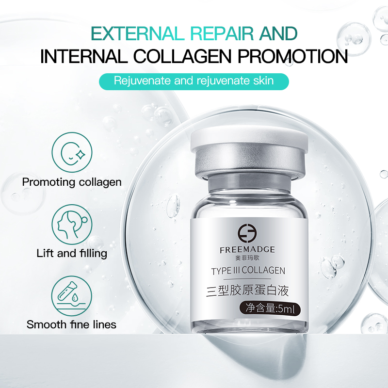 Type lll collagen solution Serum  5mlx10