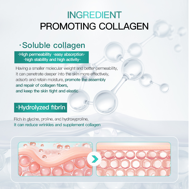 Type lll collagen solution Serum  5mlx10