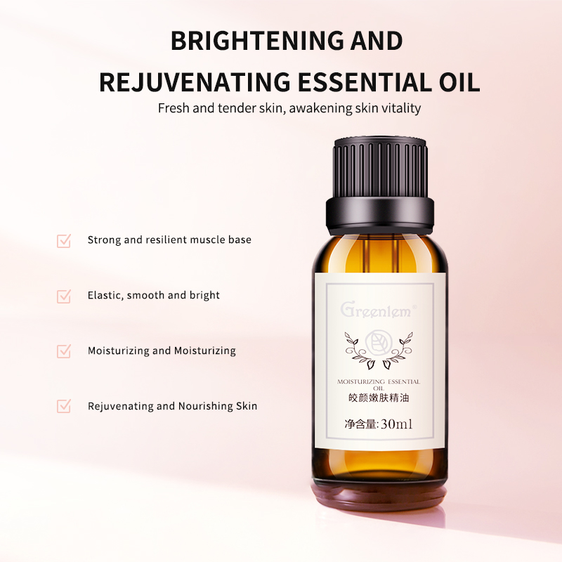 Brightening and Rejuvenating Essential Oil