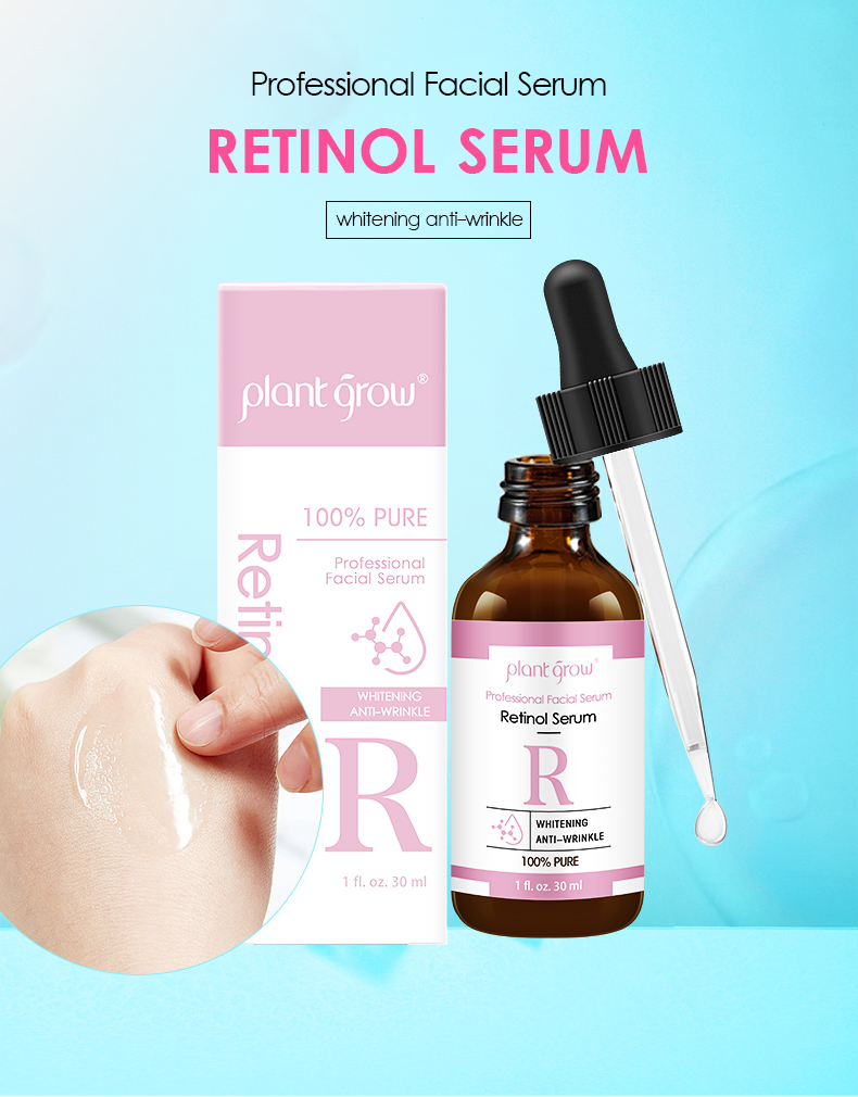 Plant Grow Retinol Serum Face Professional Essence Oil